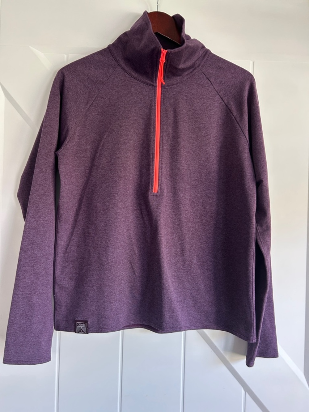 Oiselle Half Zip, sz M